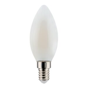 Oiva LED-lampa Dimbar E14 Filament Opal Kron 4,2W/830 470lm