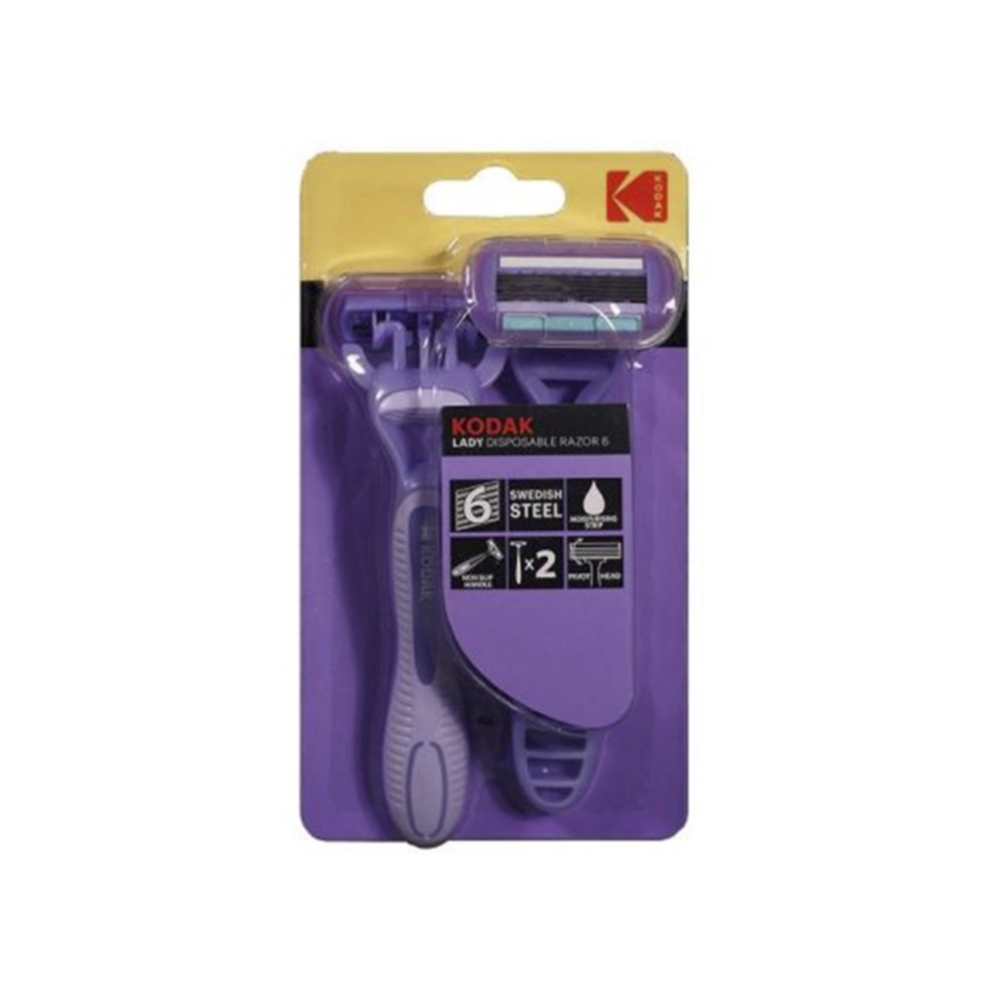 Kodak Disposable Razor Lady 6