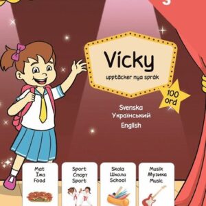 Vicky upptcker nya sprk 3. Ukrainska