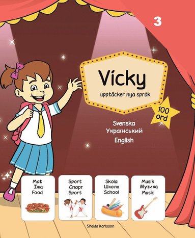 Vicky upptcker nya sprk 3. Ukrainska