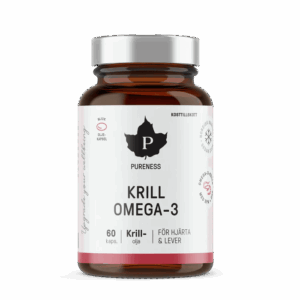 Omega-3 Krill 60 kapslar Pureness