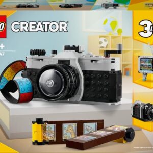 LEGO Creator 31147 - Retrokamera
