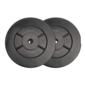 Viktskivor Paket 20 kg 25 mm 2 x 10 kg