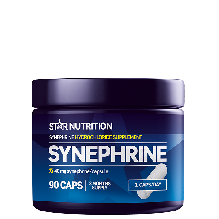 Synephrine Fettförbrännare 90 Kapslar