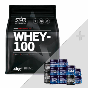 Whey-100 Vassleprotein 4 kg + Bonus Produkt!