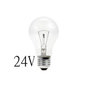 Lågvoltslampa E27 25W 24V 135lm