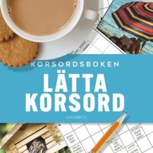 Korsordsboken : Lätta korsord