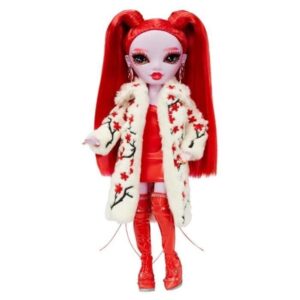 Rainbow High fashion doll/592792EUC - RAINBOW HIGH - Röd - Blandat - 27cm - 6 modedockor och 1 pojke