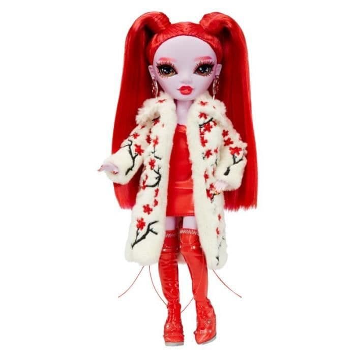 Rainbow High fashion doll/592792EUC - RAINBOW HIGH - Röd - Blandat - 27cm - 6 modedockor och 1 pojke