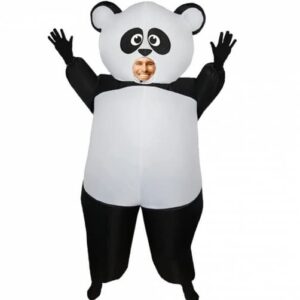 Uppblåsbar Maskeraddräkt Panda