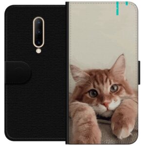 OnePlus 7 Pro Plånboksfodral Katt