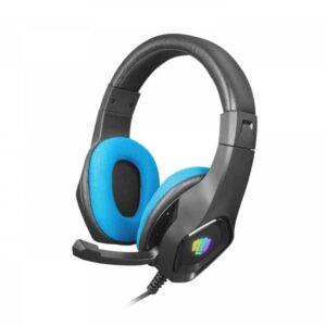 Phantom Stereo Gamingheadset RGB (PC/PS4/Xbox One/Switch) - Svart/Blå