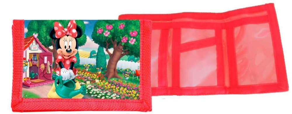 Plånbok minnie mouse börs 8,5 cm mimmi pigg disney