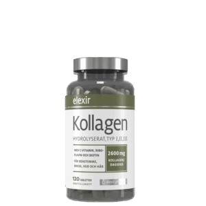Kollagen 120 tabletter