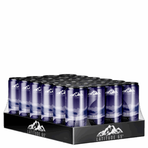 24 x Latitude 65, 330 ml, Dimma