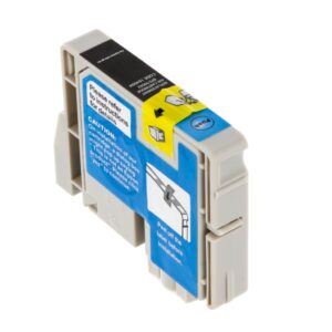 WL Bläckpatron, ersätter Epson T0542, cyan, 17 ml KEA015 ersätter T0542
