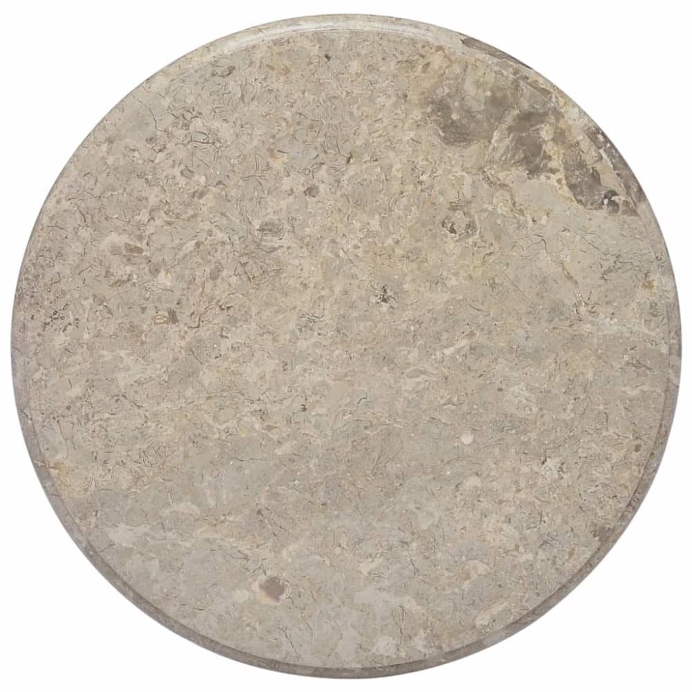 vidaXL Bordsskiva gr 60x2,5 cm marmor - Bordsskivor