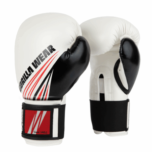 Yakima Boxningshandskar, Vit