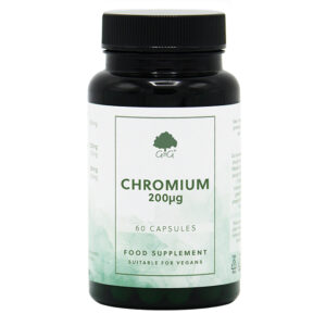 Krom 200MCG 60 kapslar
