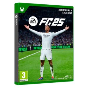 Xbox Games Xbox Series X Ea Sports Fc 25 Durchsichtig PAL