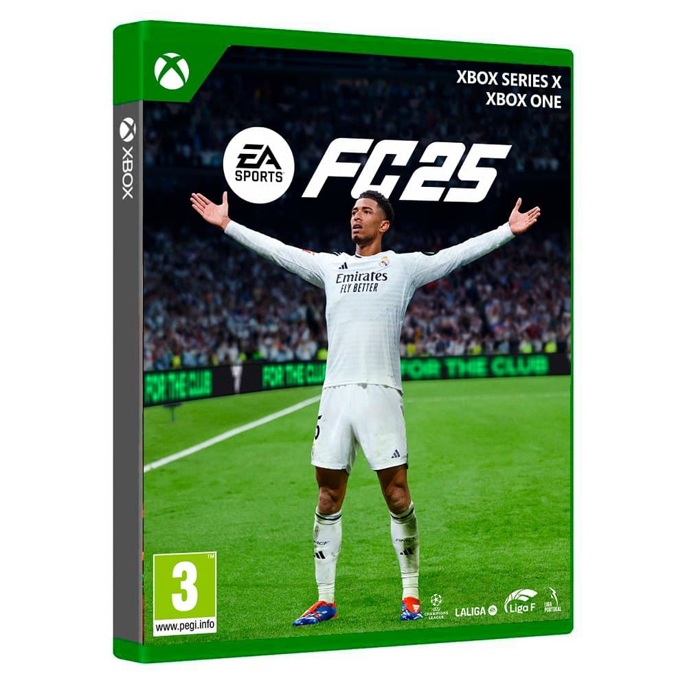 Xbox Games Xbox Series X Ea Sports Fc 25 Durchsichtig PAL