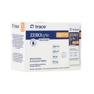 ZEROLyte Elektrolyt Apelsin 30 portionspsar