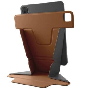 UNIQ Ryze 360 kotelo iPad Prolle 11" 2024 - ruskea