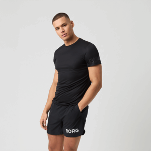 Light T-shirt Svart