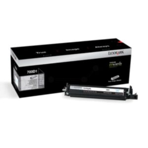 Lexmark 700D1 Framkallare Svart