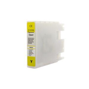 WL Bläckpatron, ersätter Epson T7554, gul, 4.000 sidor 0T7554 ersätter T7554