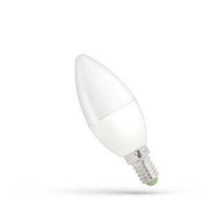 LED Kronljuslampa E14 6W/860 560lm 230V Opal