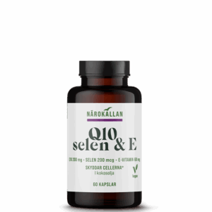 Q10 Selen & E 60 kapslar