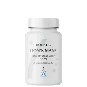 Lions mane 60 vegetabiliska kapslar