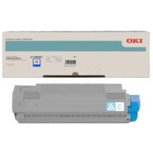 OKI Tonerkassett Cyan