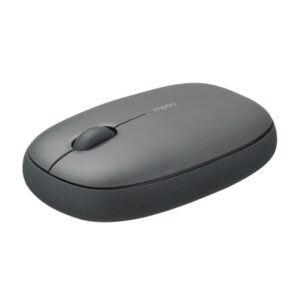 RAPOO M660 Silent Multi-Mode Trådlös Mus Mörkgrå