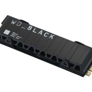 WD Black SN850 NVMe SSD WDS500G1XHE - SSD - 500 GB - inbyggd - M.2 2280 - PCIe 4.0 x4 (NVMe)