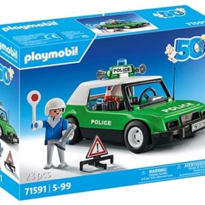 Playmobil 71591, Polis, 5 År, Svart, Blå, Grön, Grå, Röd, Vit, Plast