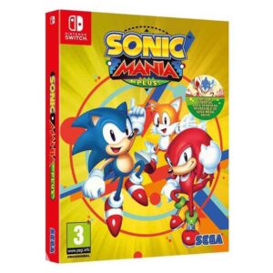Koch Media Switch Sonic Mania Plus Flerfärgad PAL