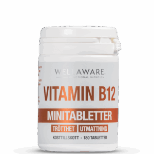 Vitamin B12 180 Minitabletter