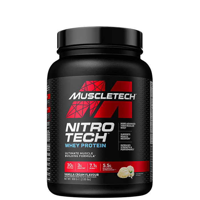 Nitro-Tech Performance Vassleprotein 907 g