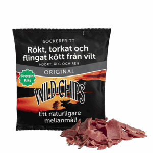 WILD CHIPS Jerky 40 g