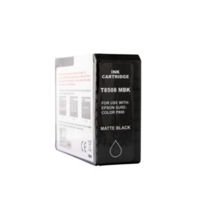 WL Bläckpatron, ersätter Epson T8508, mattsvart, 84 ml 0T8508 ersätter T8508