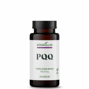 PQQ 60 kapslar