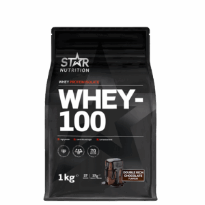 Whey-100 Vassleprotein 1 kg