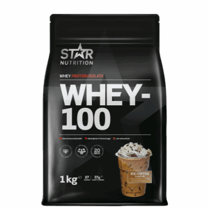 Whey-100 Vassleprotein 1 kg