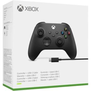 Xbox Next Generation Controller med kabel för PC - Svart