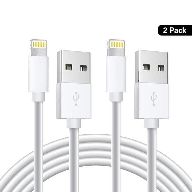 2-Pack iPhone Snabbladdning Lightning kabel fr iPhone /iPad