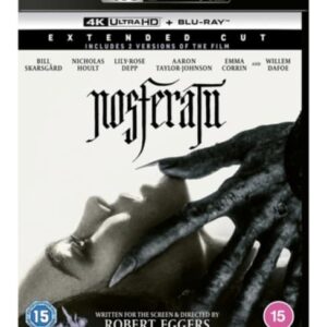 Nosferatu - Extended cut (4K Ultra HD + Blu-ray)