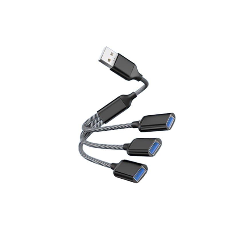 USB Hub Splitter - 3 Portar