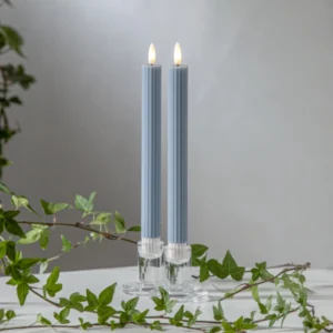 LED antikljus bl 2st 25cm
